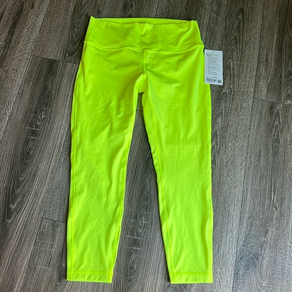 Lululemon Wunder Under HR Tight 25” - Picture 2 of 6